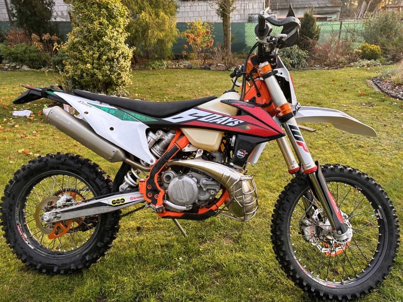 KTM EXC 250 TPi Sixdays 2020