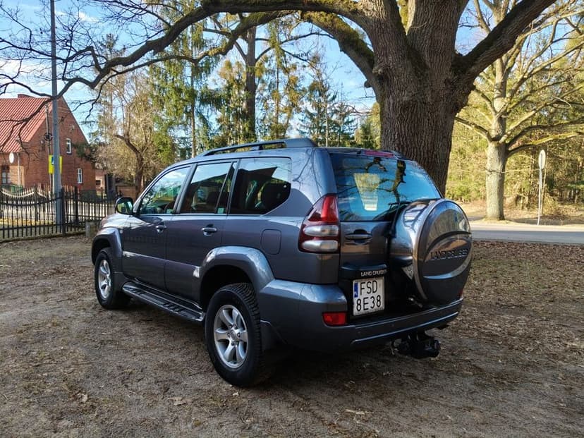 Toyota land Cruiser Salon polska serwisowany w ASO