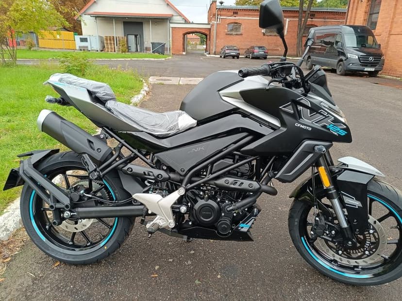 Piękny CF MOTO NK 125cm Na Prawko B lub A1 2025 Nowy Gwarancja RATY