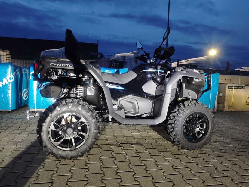 CFMOTO C Force 850 Black Touring Model 2026 EPS T3b Raty 0% 50/50