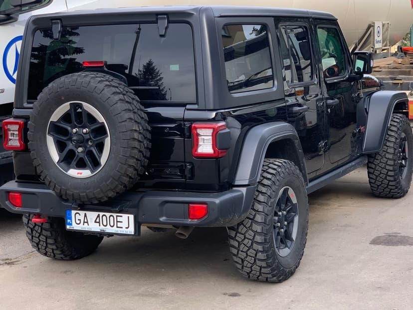 Jeep Wrangler 2.0 benzyna RUBICON