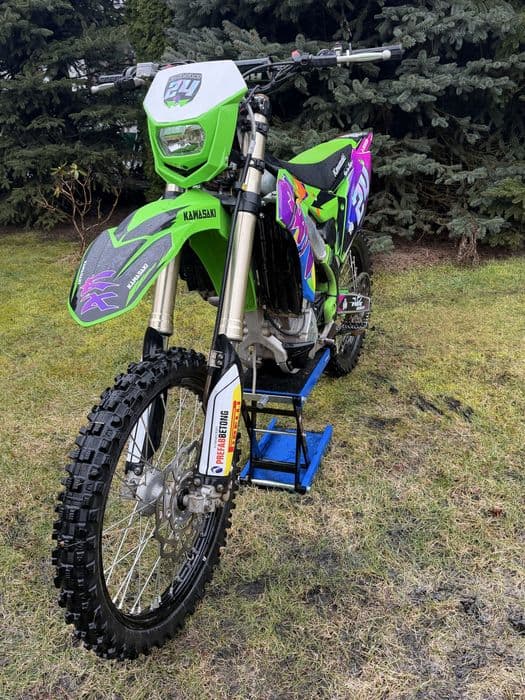 Kawasaki KX250 Zadbany!  2020r. Wtrysk / mapy zapłonu / papiery