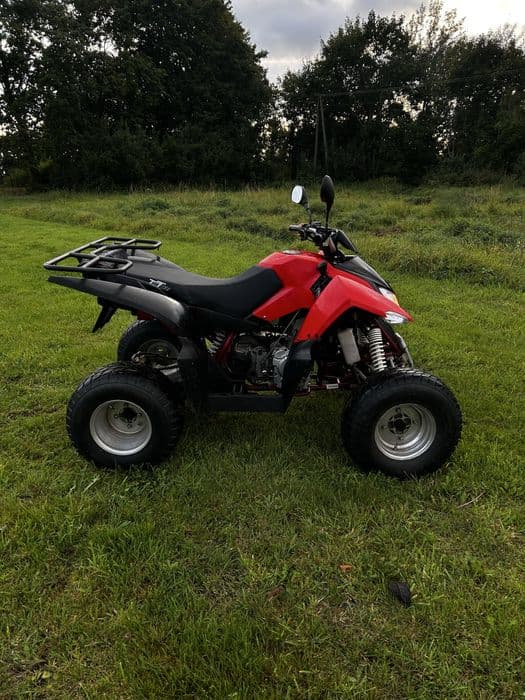 Access Lucky Star 250 - po pelnym serwisie