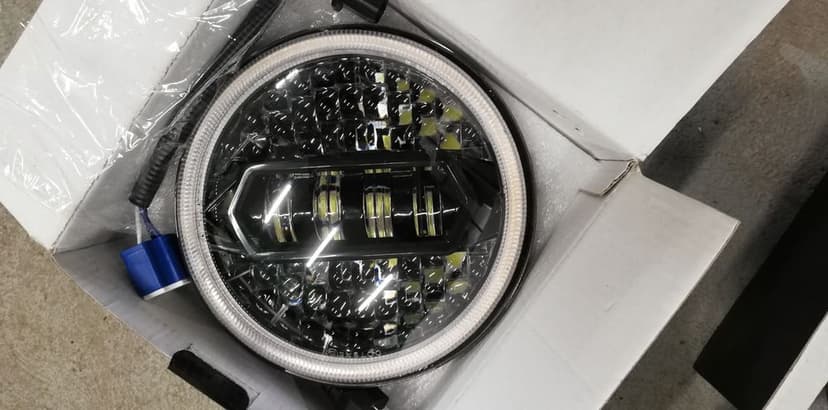 Suzuki Samurai Jimny lampy tuningowe ledowe