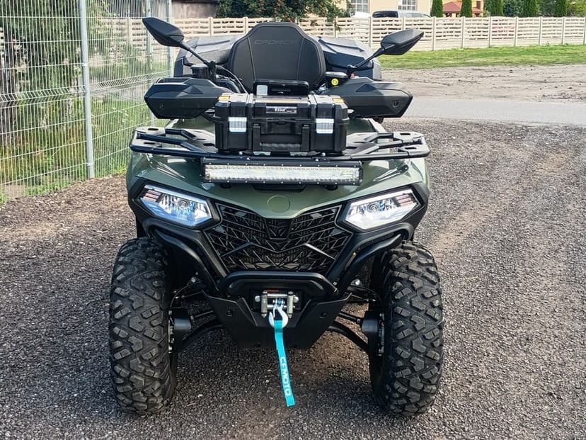 Quad Przeprawowy CF-MOTO 450L 2024 rok Doinwestowany Okazja ! LED