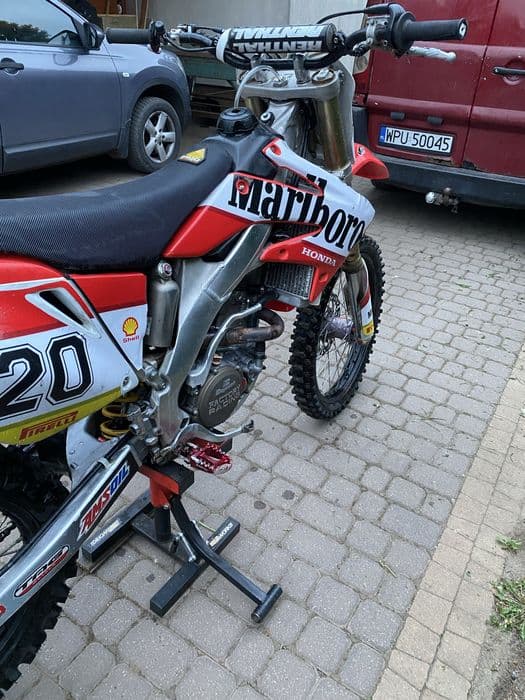 Sprzedam Honda crf250r