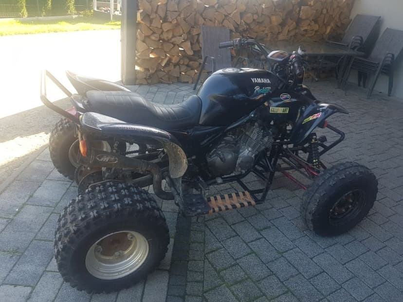 Sprzedam yamaha raptor