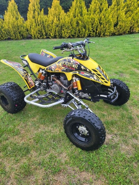 W-tec TRX ltr kfx yfz KTM gas gas 450 Zamiana