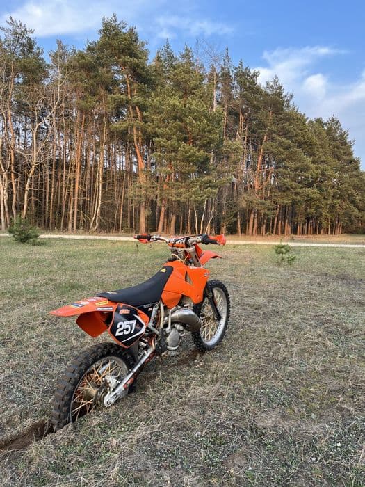 Ktm sx125 2003r.