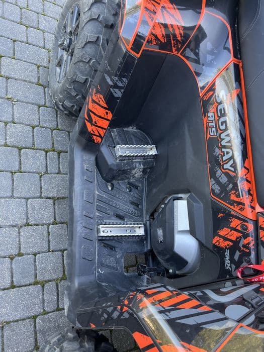 Quad Segway AT5L 500 EPS kufer doinwestowany NOWY!!