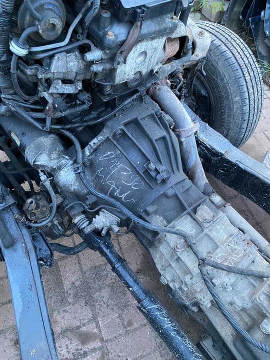 Toyota land cruiser 90 1KD 30D4D wał przedni lub tylni manual