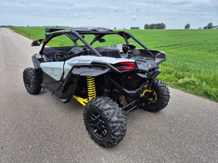 Can Am Maverick X3 900 Turbo Tylko 2500km Zarejestrowany