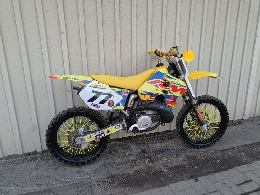 Suzuki RM 250 2T, 54 konie (yz kx 125 300) zamiana na sporta