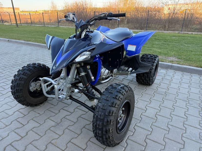 Quad ATV Yamaha YFZ 450R 2024 HMF Nowe opony