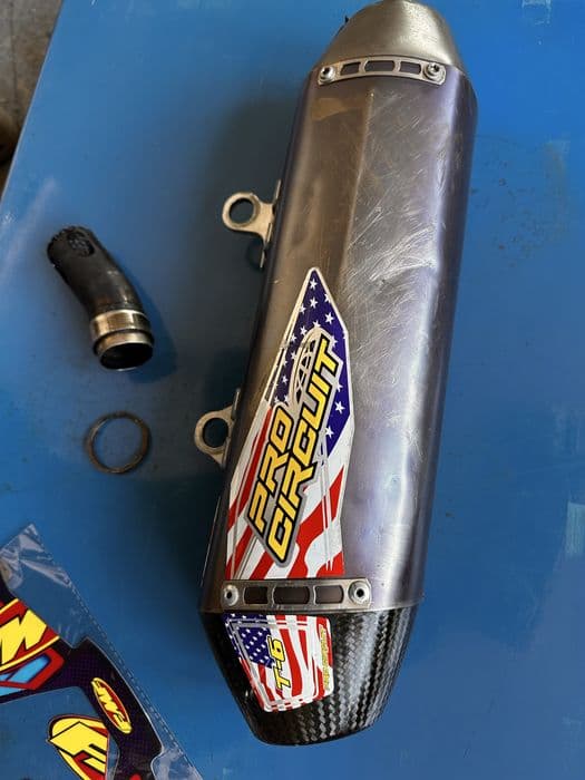 Tlumik  FMF 4.1  ktm 250-350 exc  19-22