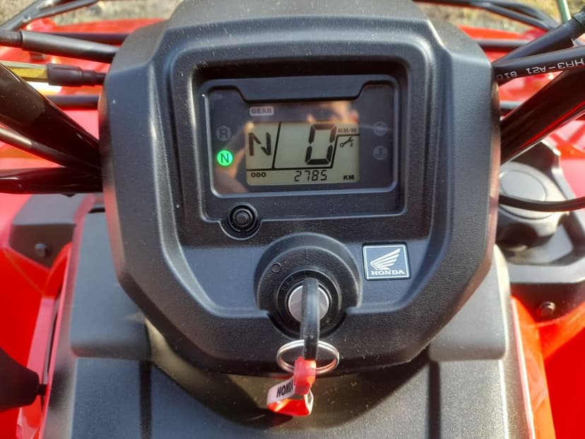 Honda trx 420cm³ 4x4 2018r. 2800 km