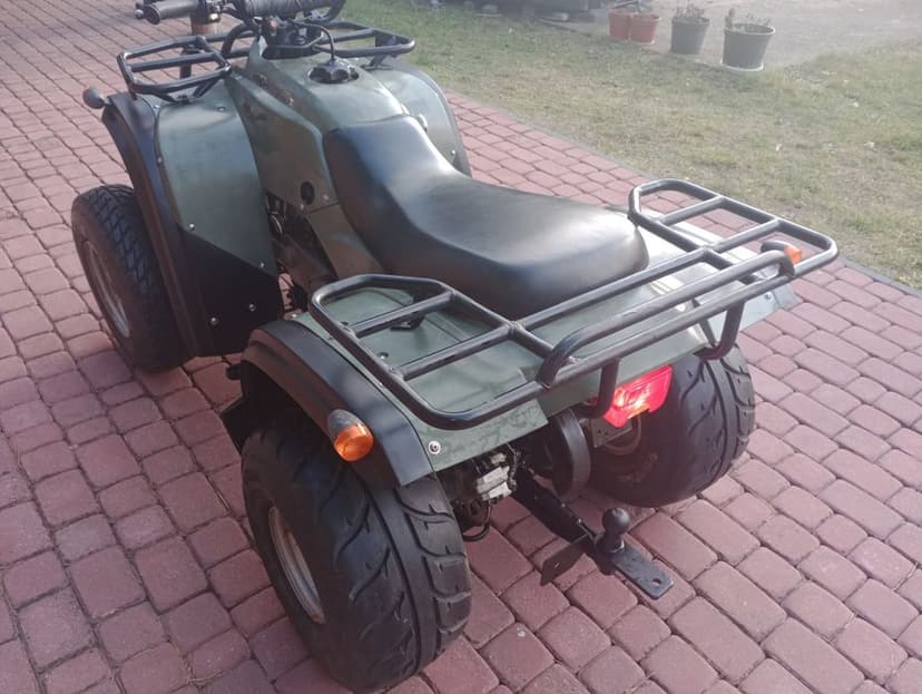 Quad ATV Adly 150 Homologacja