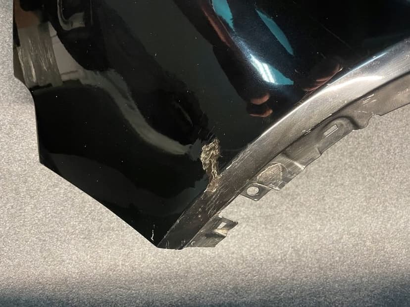 land rover defender ii 2 range rover błotnik przedni lewy