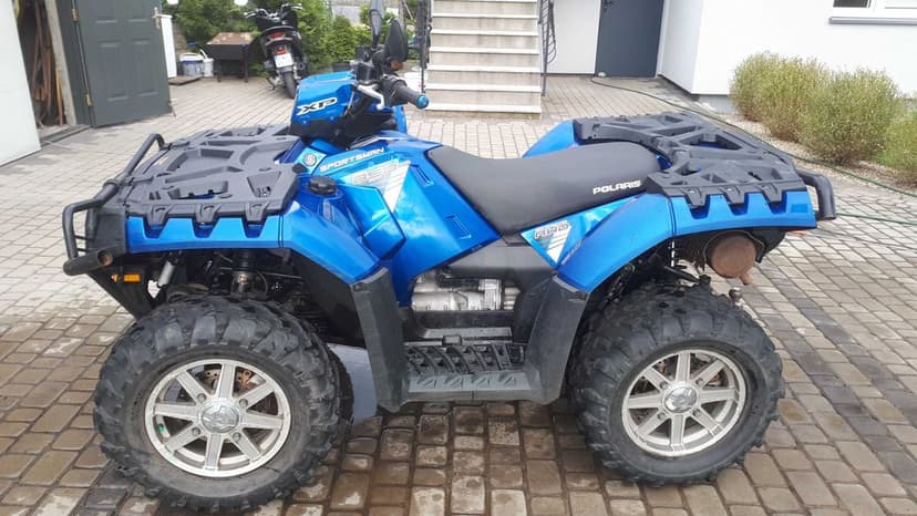 Polaris Sportsman 850, Can Am ,Yamaha ,Kingquad Zamiana