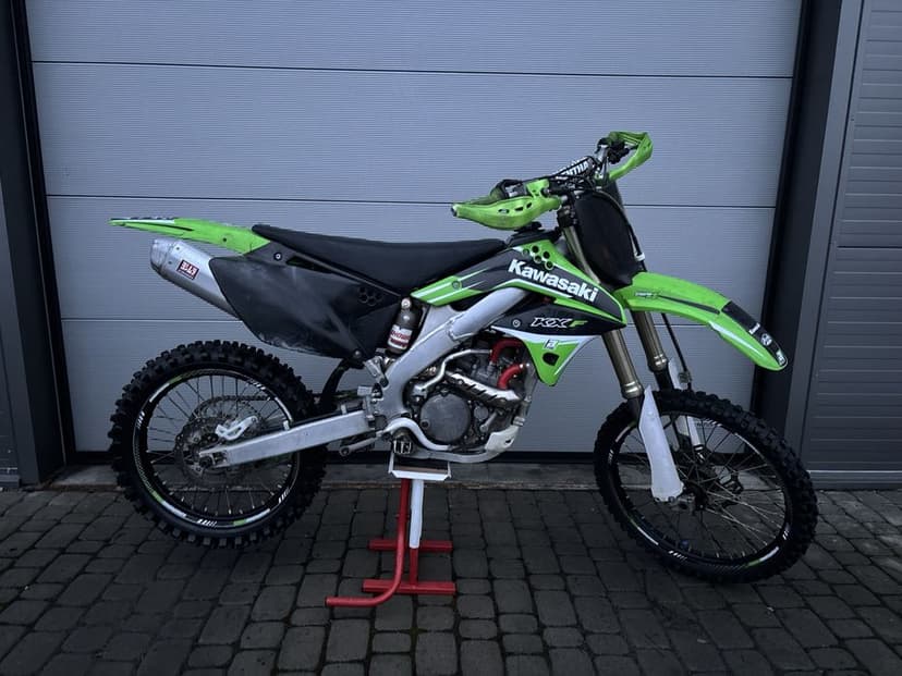 Kawasaki KXF 250 - ładny stan