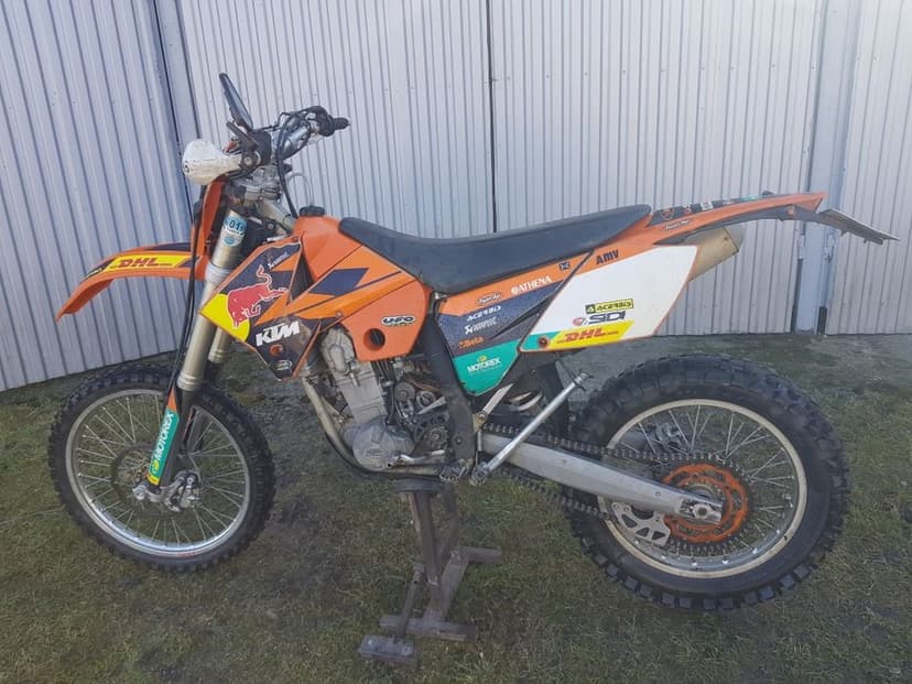 Ktm exc 450 . Ktm exc 450