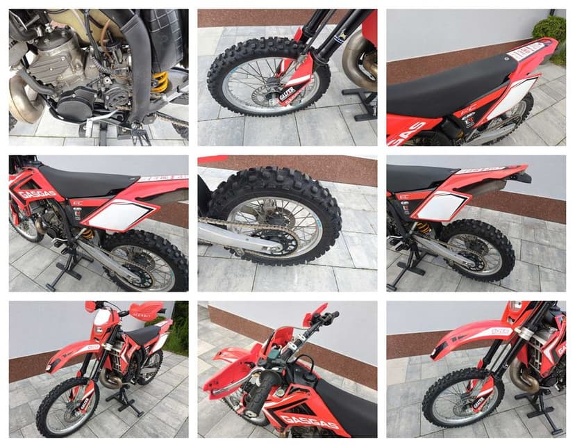 Gas Gas GG EC 250, . DOKUMENTY, transport, raty na oświadczenie!