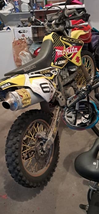Suzuki drz 400 zarejestrowany