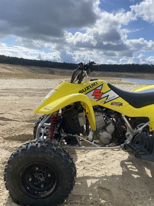 Suzuki ltz 400 (Bez Homologacji) (Ktm,Yamaha,Honda,Suzuki)