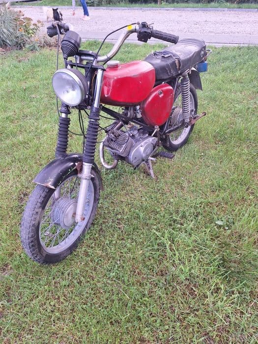 Simson S51, ENDURO, Zarejestrowany