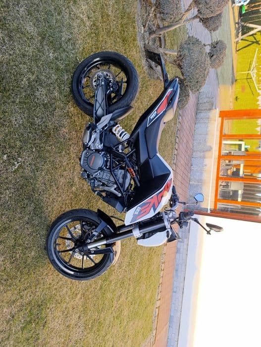 KTM 125 Duke DUKE ktm zamiana  ZAMIANA NA KTM SX