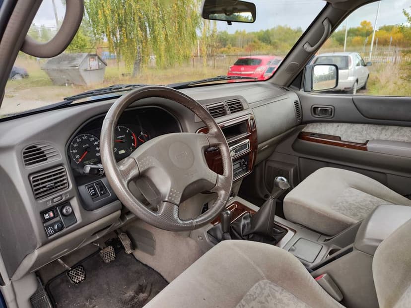 Nissan Patrol 3.0 Di 158KM _ Francja