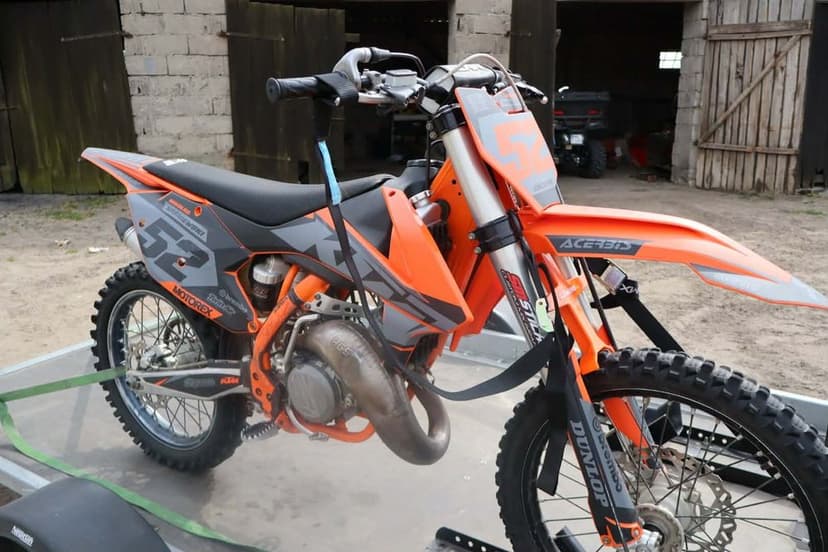 KTM SX 125 2017r