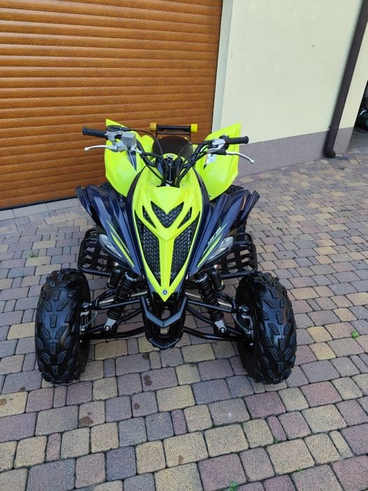 Yamaha Raptor 700 special edition