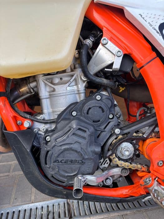 KTM exc-f 350 2024 six days  sprzedam lub zamienię na 2T