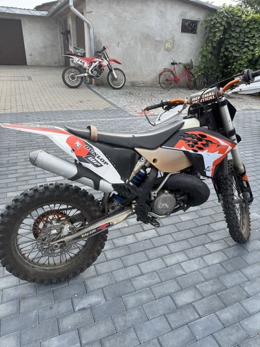 REZERWACJA. KTM SX-F 250 2T 2008 rok