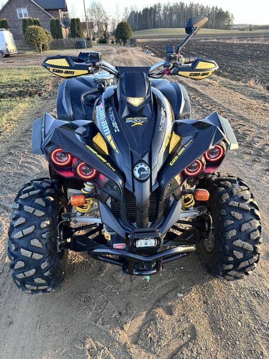 Can-am renegade 800R wersja X  Zarejestrowany!!