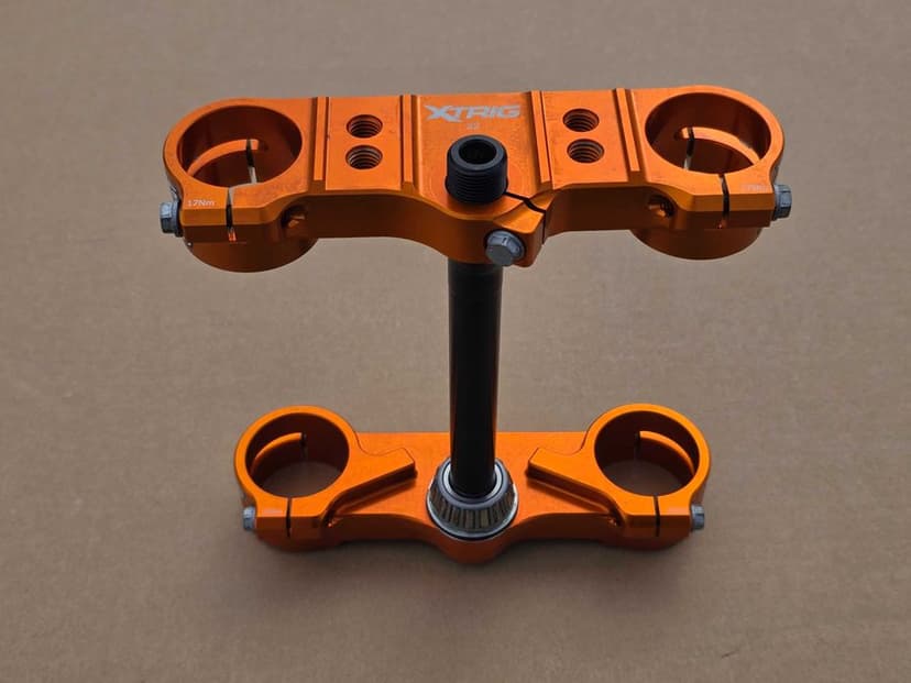 Półki zawieszenia X trig ROCS KTM sx 65 r. 21-23 offset 22mm stan BDB