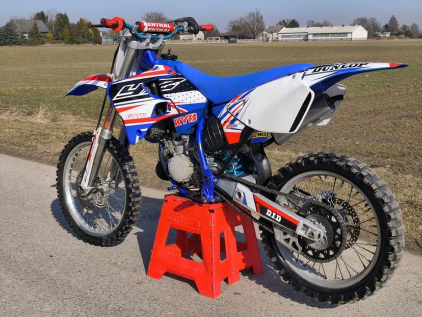 Yamaha Yz 125 Wojtala ProCircuit 1.1mh Gotowa do sezonu