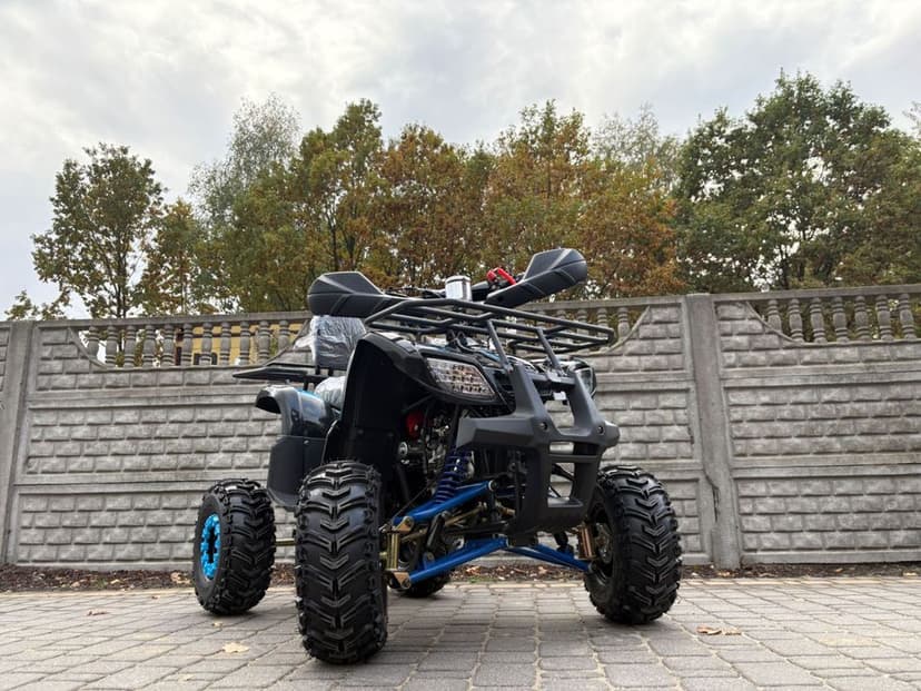 QUAD 125cc xtr python l2 najmocniejszy ledy raty dostawa