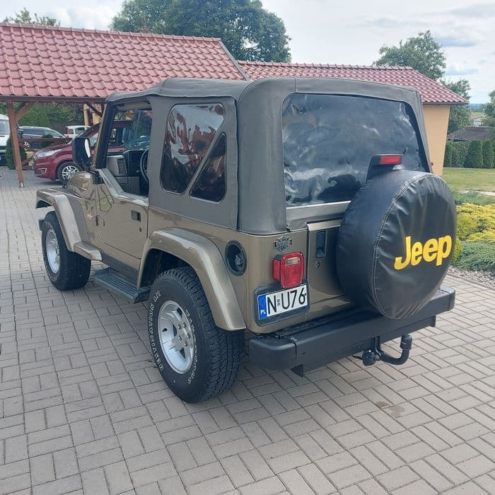 Sprzedam Jeep Wrangler