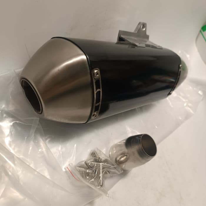 Tłumik Wydech Enduro Cross Jak Fmf excf sxf fe kxf crf wr dr xr xt