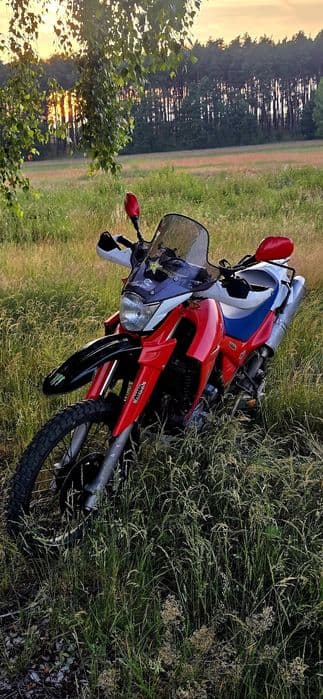 Yamaha xt 660  pilnie