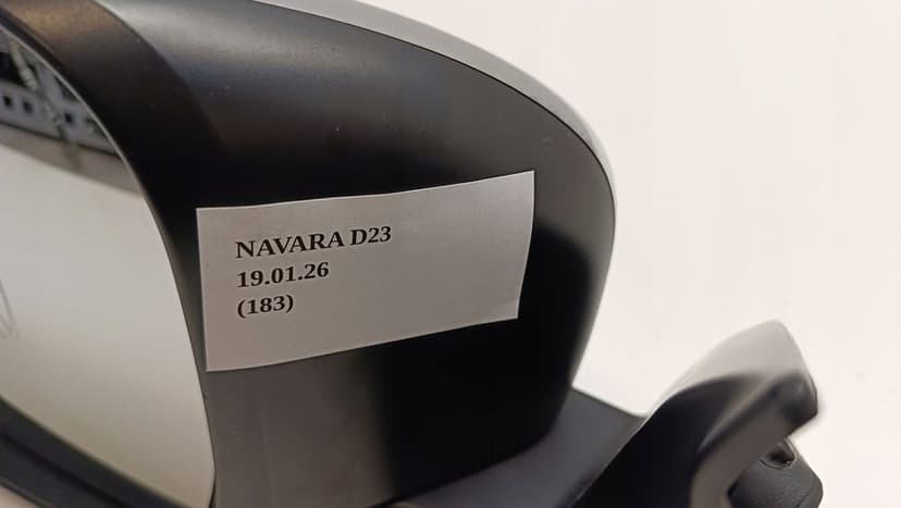 LUSTERKO LEWE CHROM 13 PIN NISSAN NAVARA D23 NP300