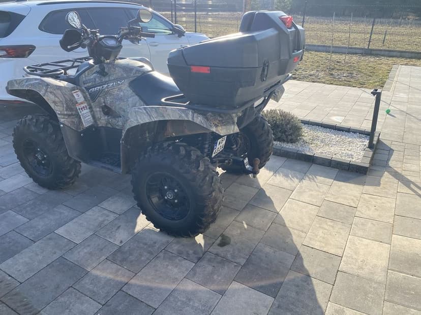 Yamaha Grizzly 700 camo polski salon homologacja!