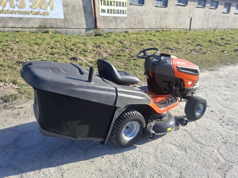 Traktorek kosiarka HUSQVARNA TC 142   20 km briggs&stratton dwa cylind