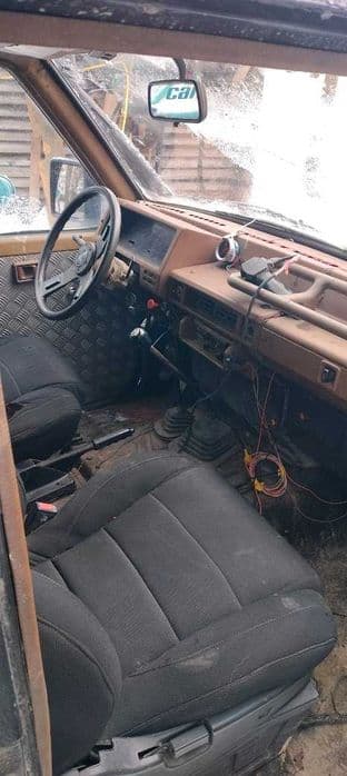 Nissan Patrol k160 3.3 d OFF-ROAD