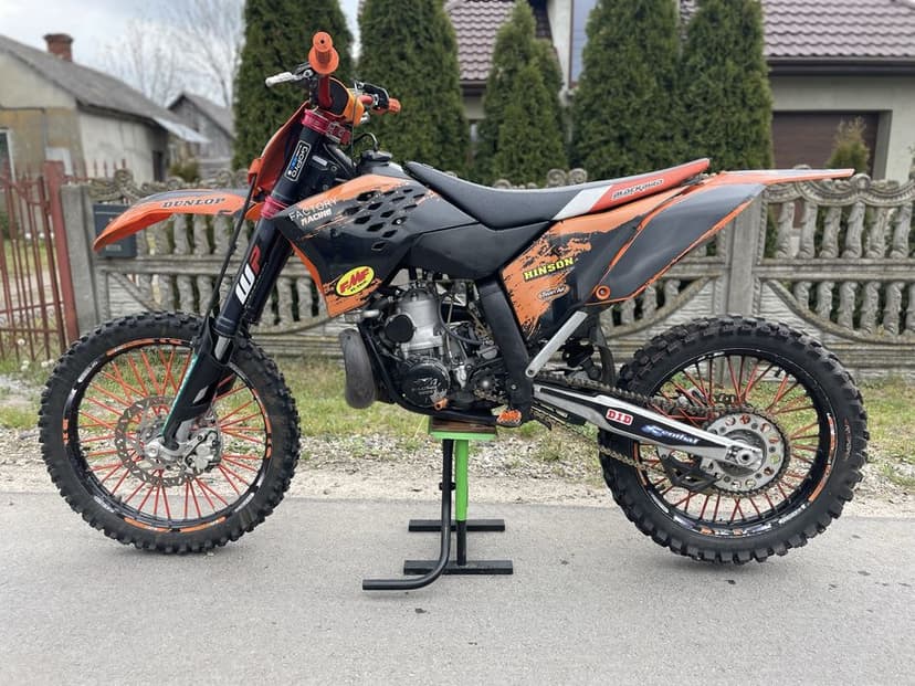 Ktm sx 250(2010)
