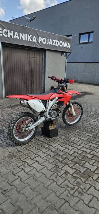 Honda crf 450x z rozrusznikiem