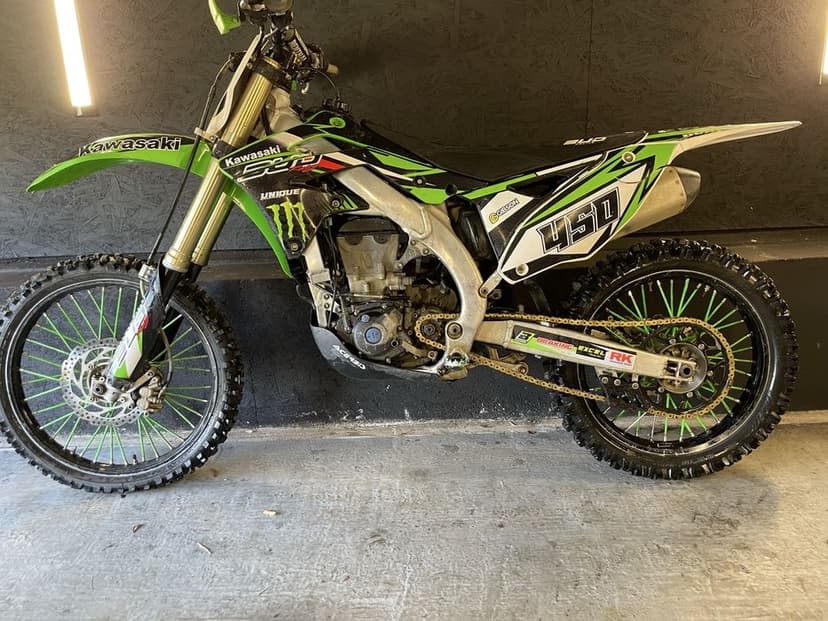 Kawasaki kxf 450 na  wtrysku
