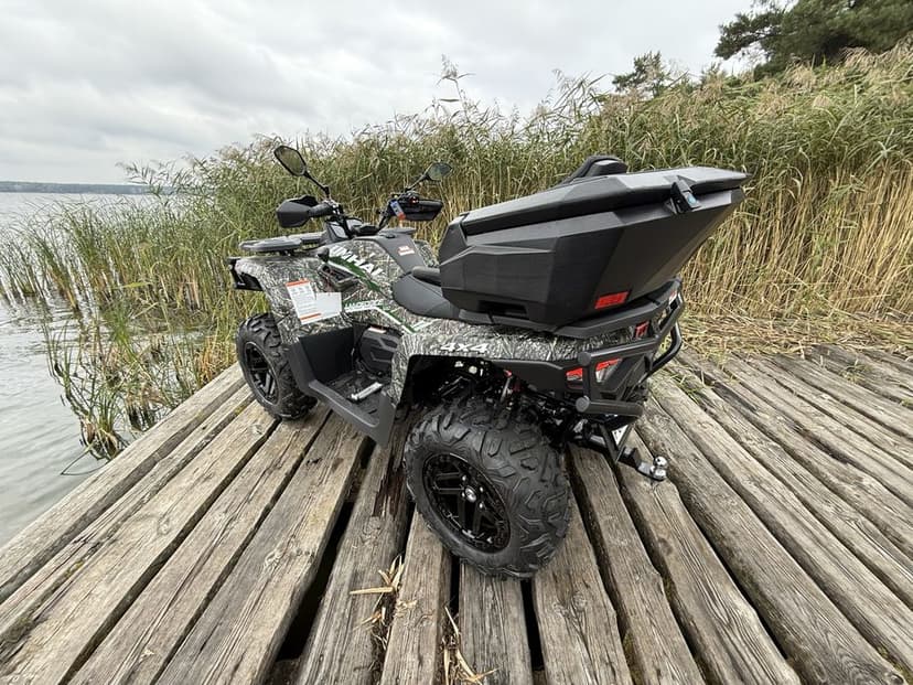 Quad Linhai ATV Landforce 650L EPS 4x4 T3b NOWY MODEL Leasing RATY